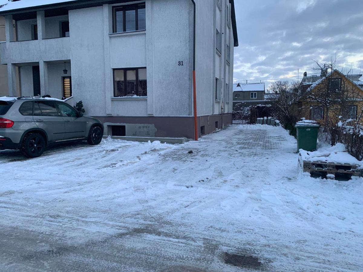 Sauliaus Apartamentai Vip Panevėžys Exterior foto